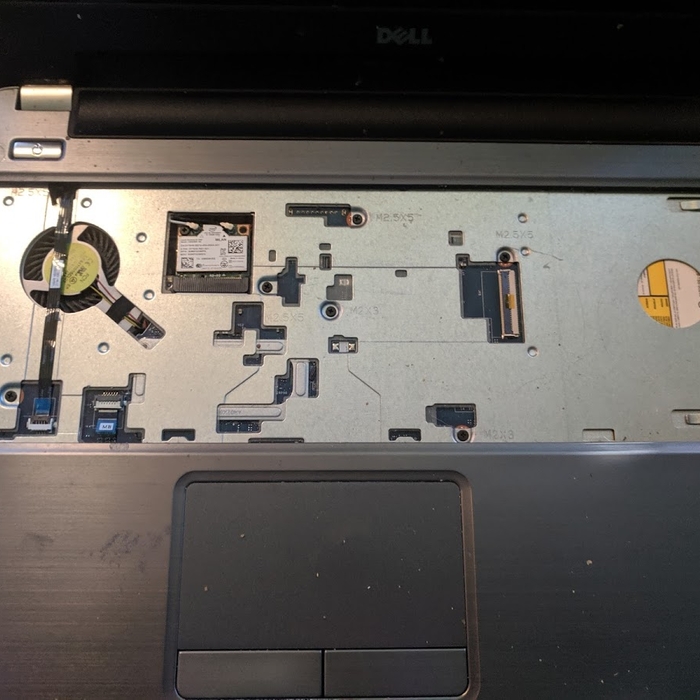 Laptop Keyboard Removal
