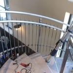 Spiral Stairs at Russian River Brewery Windsor, CA