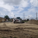 SPREADING DIRT