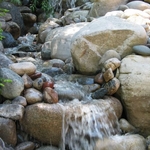 Sound Baffle Waterfall