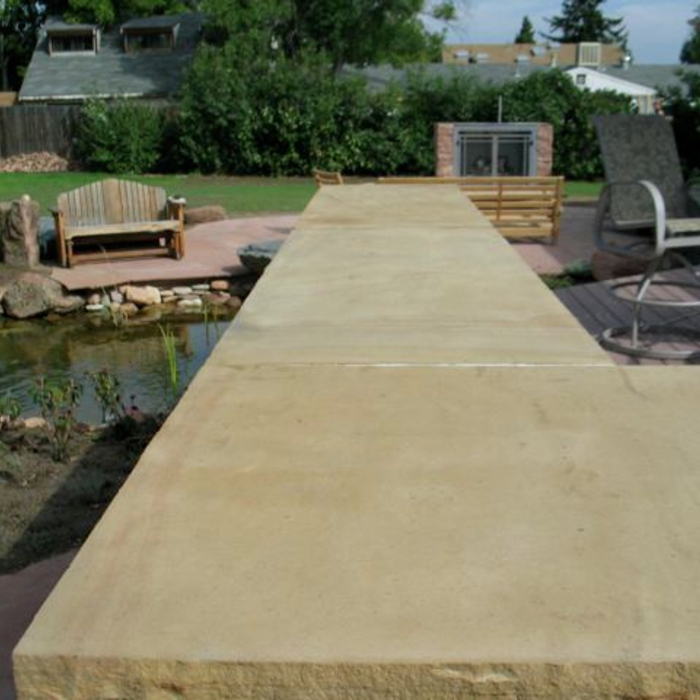 Outdoor Kitchen Counter