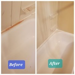 Tub and shower cleaning