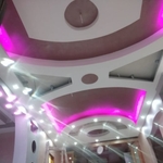 Decoration of celling