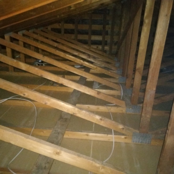 Attic Insulation Removal