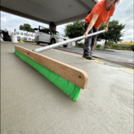 Concrete Pad Install