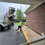 Concrete Pad Install