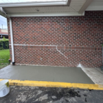 Concrete Pad Install