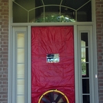 Blower Door Testing
