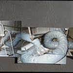 Incorrect use of flexible air duct