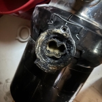 Overheated disposal