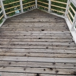 Old Decking And Rail