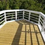 New Decking And Rail