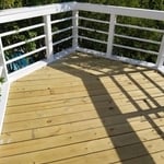New Decking And Rail