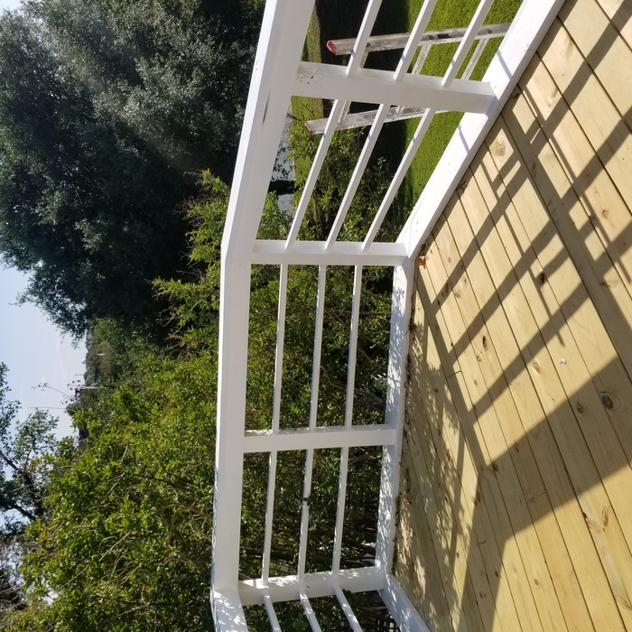 New Decking And Rail