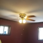 Ceilng repair