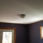 New ceiling
