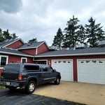 New Shingles Roof Loaded