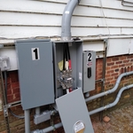 Residential utility distribution