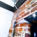 Door access and conduit running