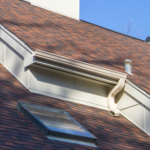 Aluminum 5" K-Style Gutter