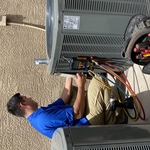 Bradley servicing both units