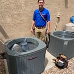 Bradley servicing both units