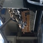 Debris haul away
