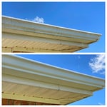 Gutter Cleaning and Brightening