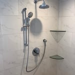 New shower