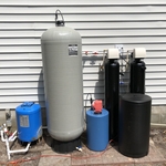 Well water filtration system
