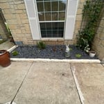 Decorative Flowerbed