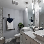 contemporary Master bedroom