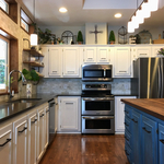 Painted Cabinets