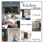 Mood Board for Kitchen Reno