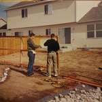 My brother and I 20 years ago