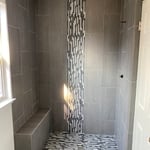 Shower inclosure