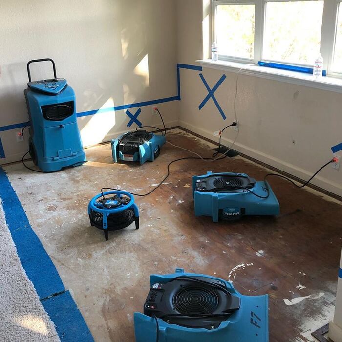 Water flood damage