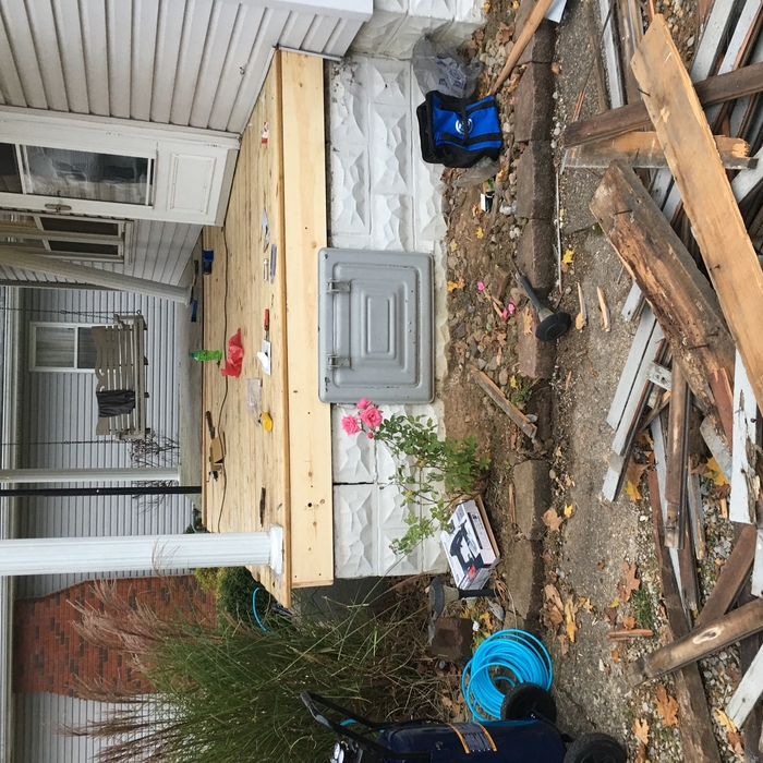 Porch rebuild
