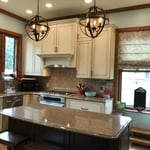 Cooking, Prep & Island Area