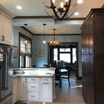 Pantry and Eating Area
