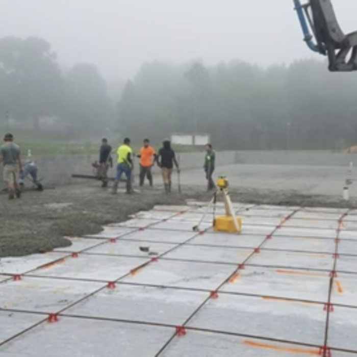 Concrete slab