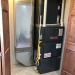 New heating and cooling system
