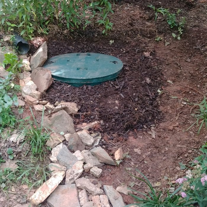 After Riser Installation