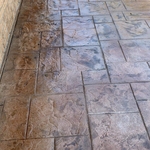 stamped concrete
