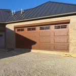 New garage door