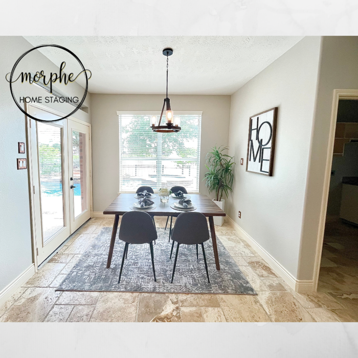 Katy Home Dining Nook