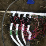 4 valve system with filter and water pressure redu