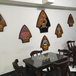 trophies mount and the wall