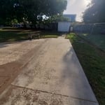 power-washing
