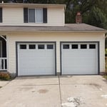 White Short Panel with windows